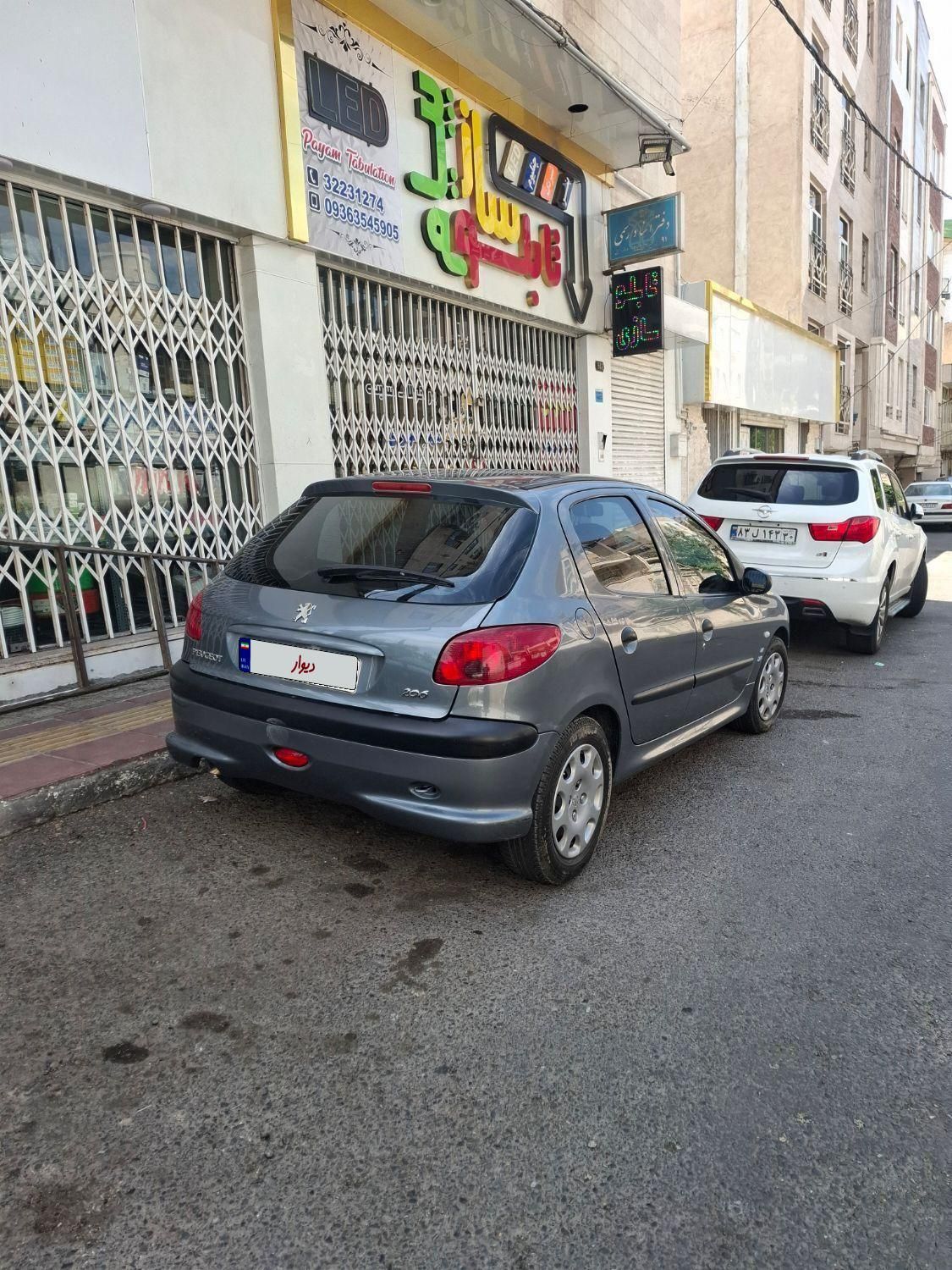 پژو 206 تیپ 2 - 1399