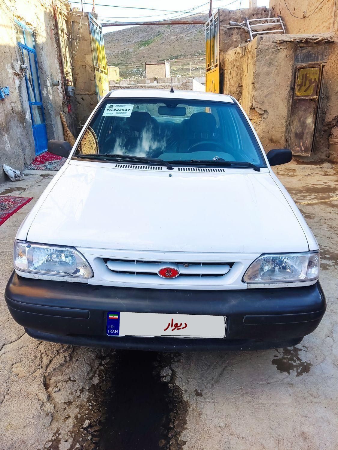 پراید 131 SE - 1396