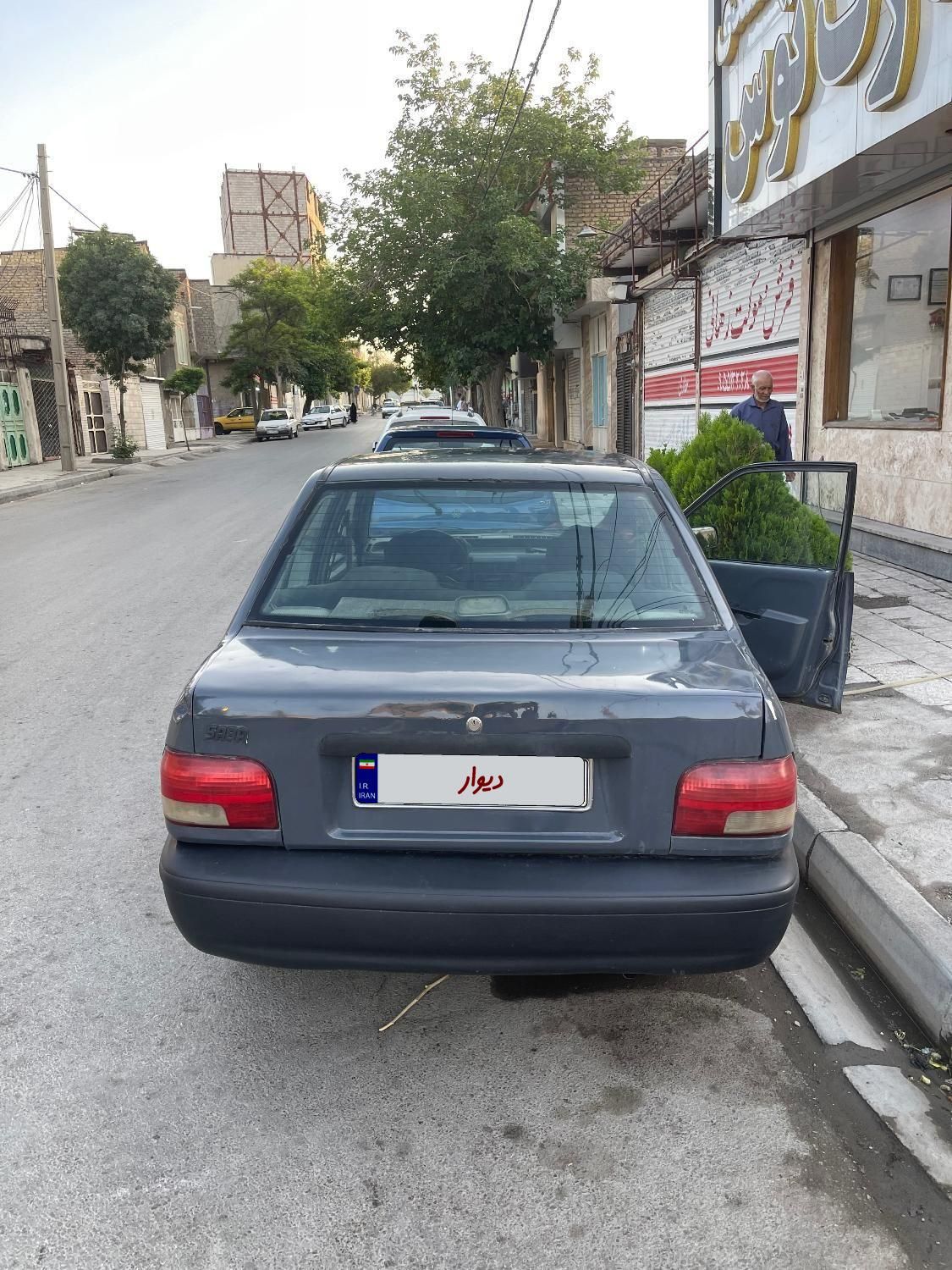 پراید صبا دنده‌ای - 1379