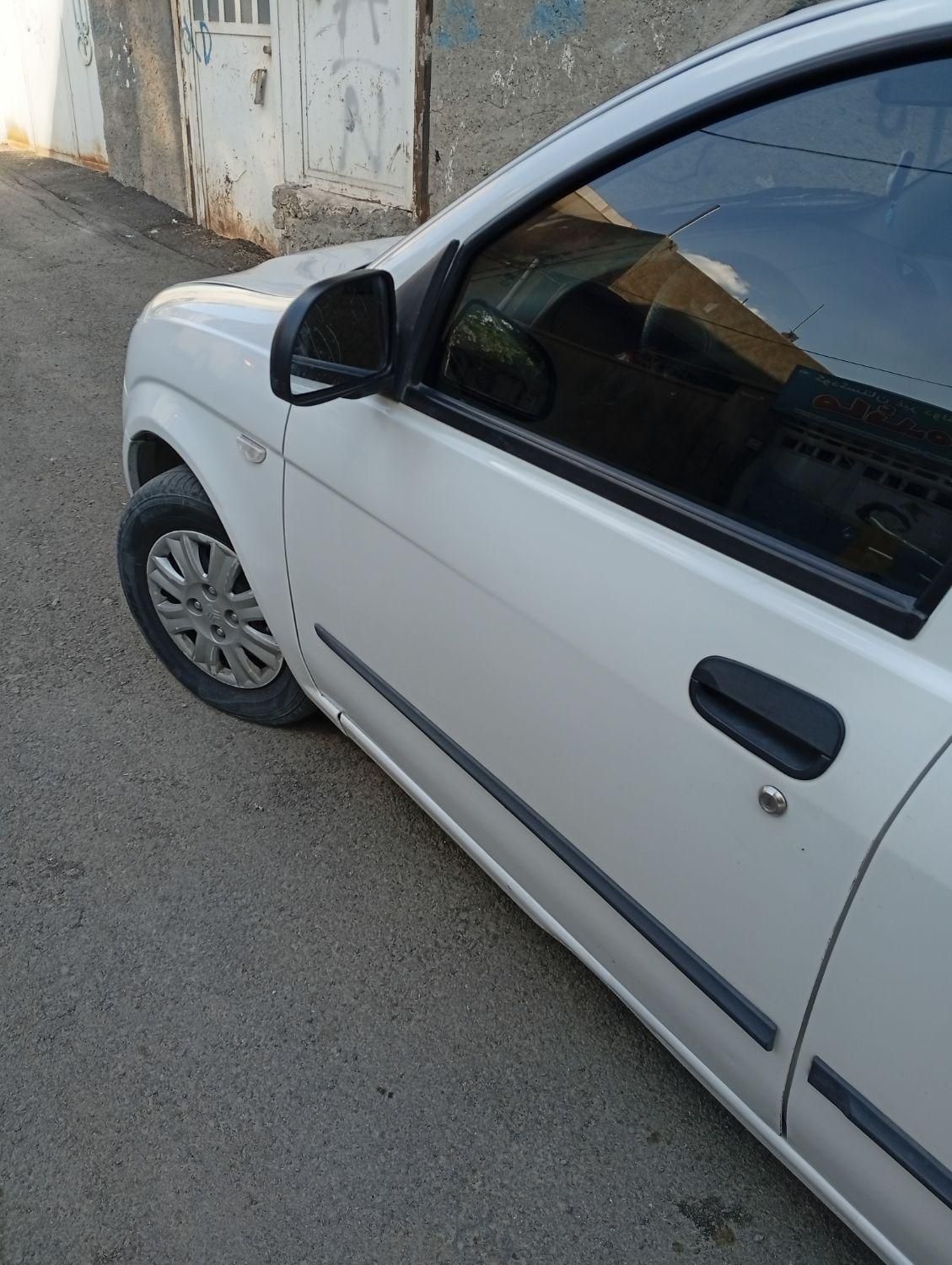 تیبا صندوق دار SX - 1398
