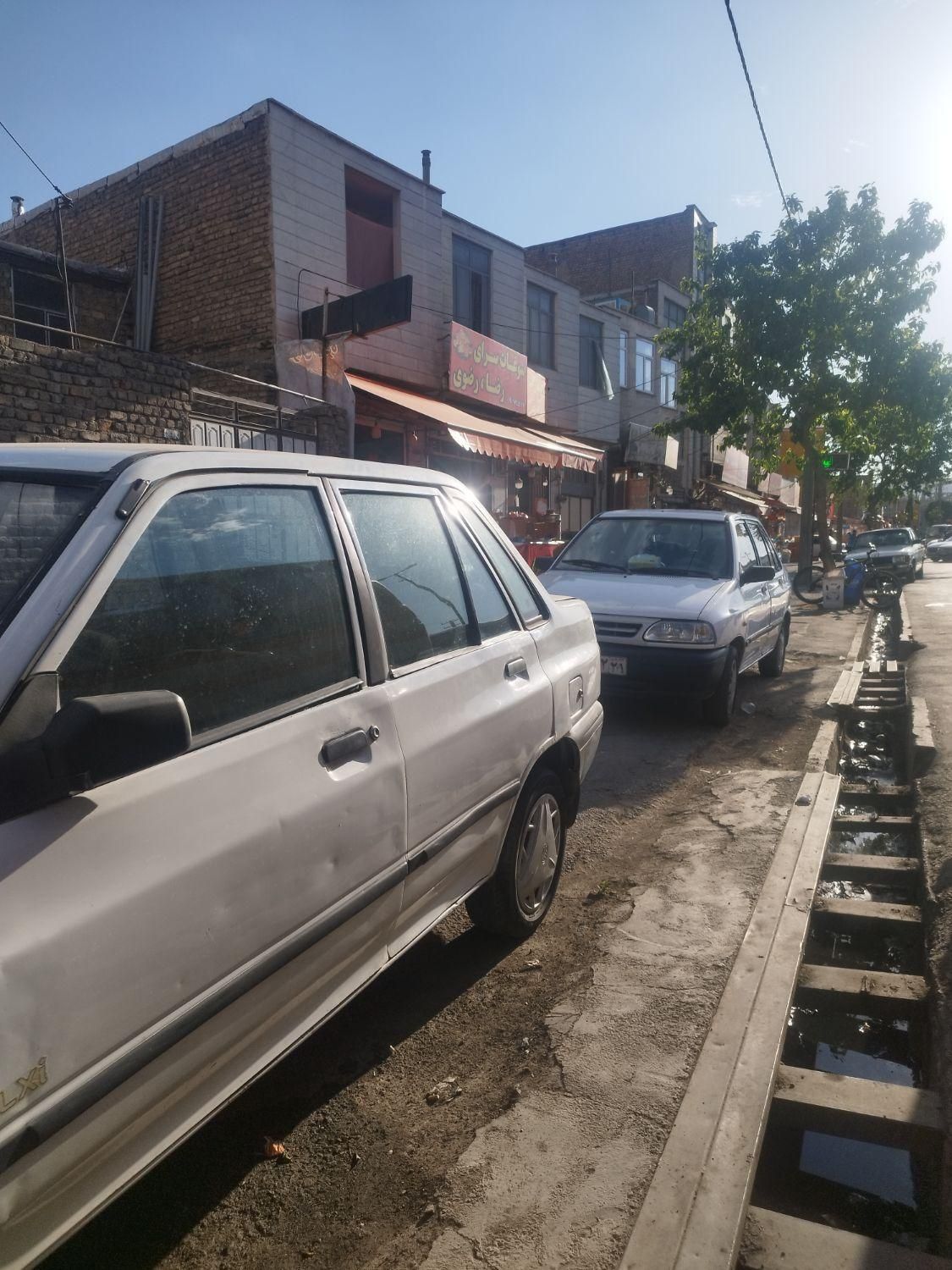 پراید صبا دنده‌ای - 1377