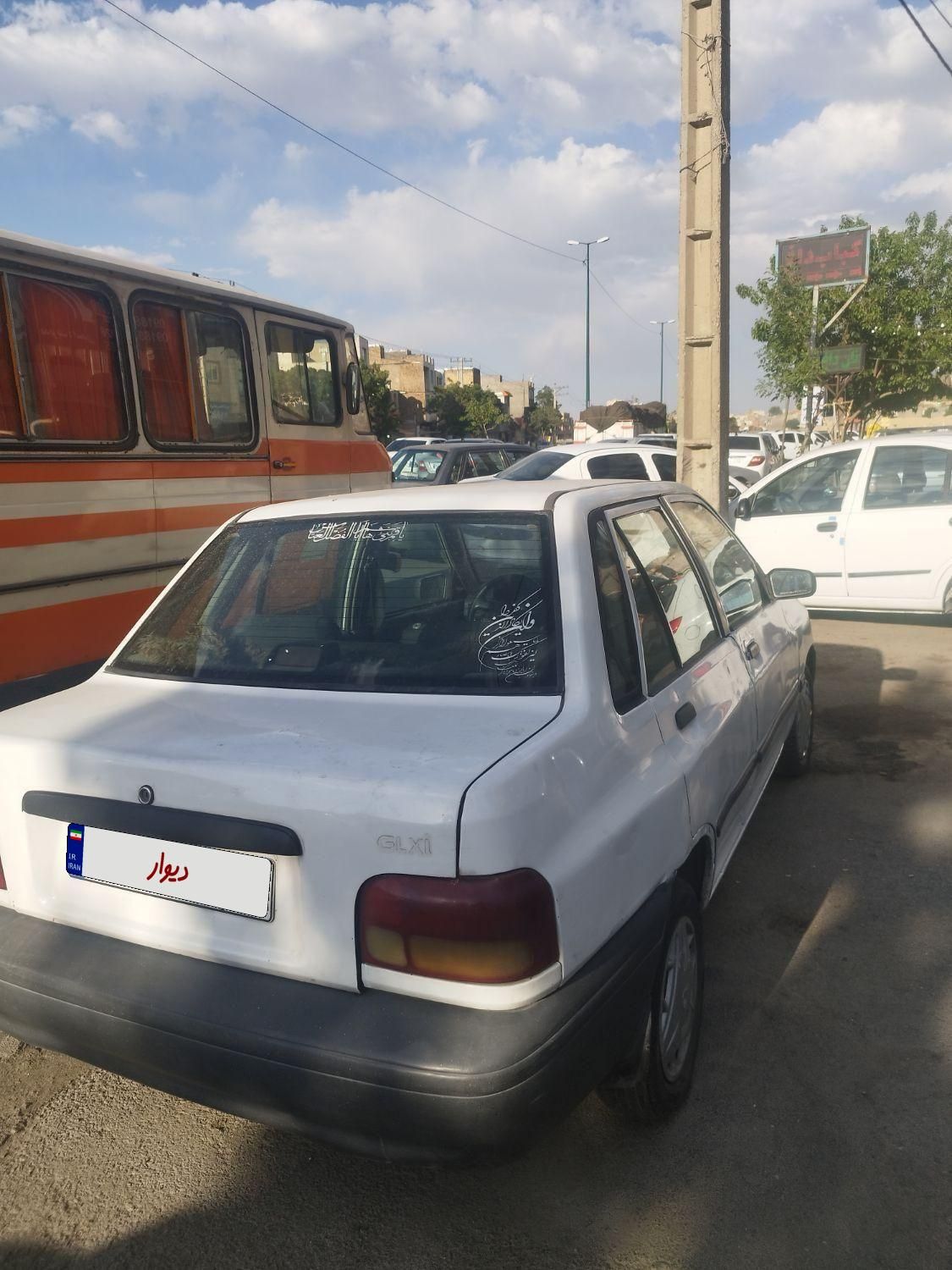 پراید صبا دنده‌ای - 1377