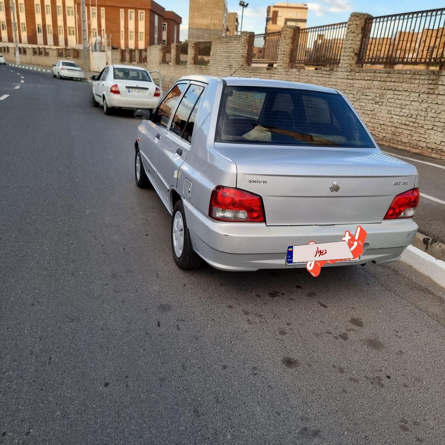 پراید 132 SE - 1398