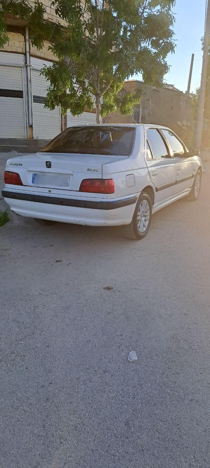 پژو پارس XU7ساده - 1391