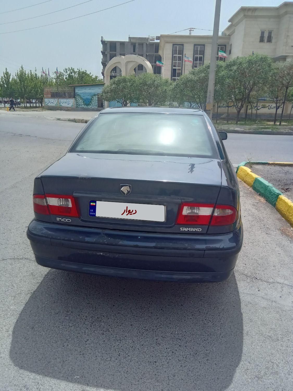 خودرو سمند، LX آگهی ann_17903662