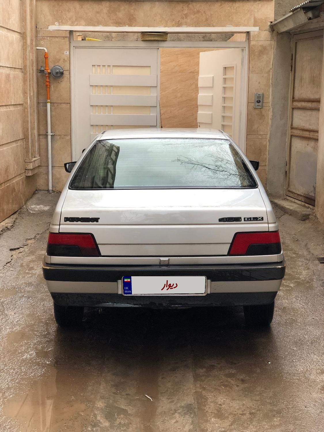 پژو 405 GLX - دوگانه سوز - 1391