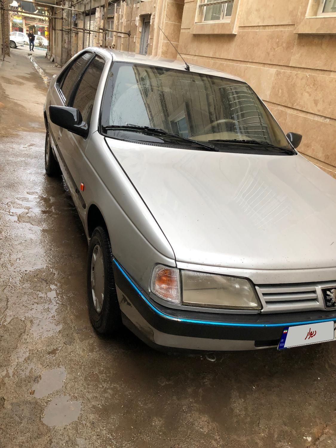 پژو 405 GLX - دوگانه سوز - 1391