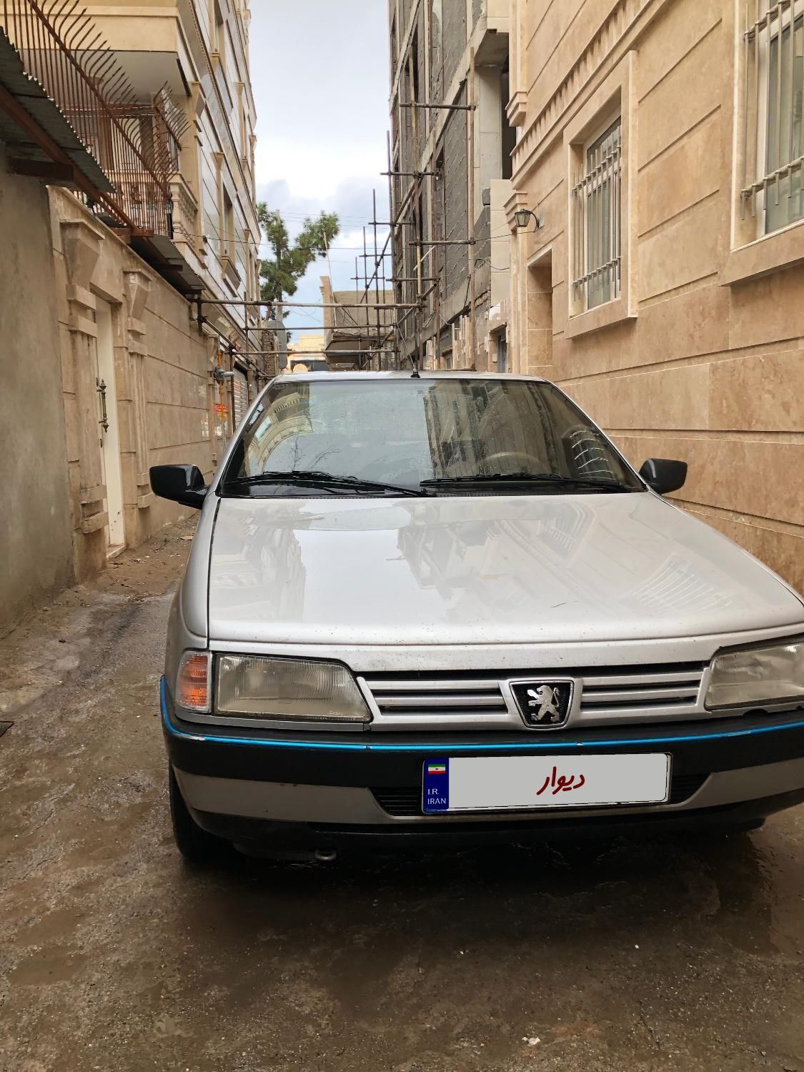 پژو 405 GLX - دوگانه سوز - 1391