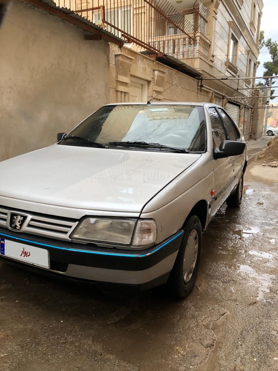 پژو 405 GLX - دوگانه سوز - 1391