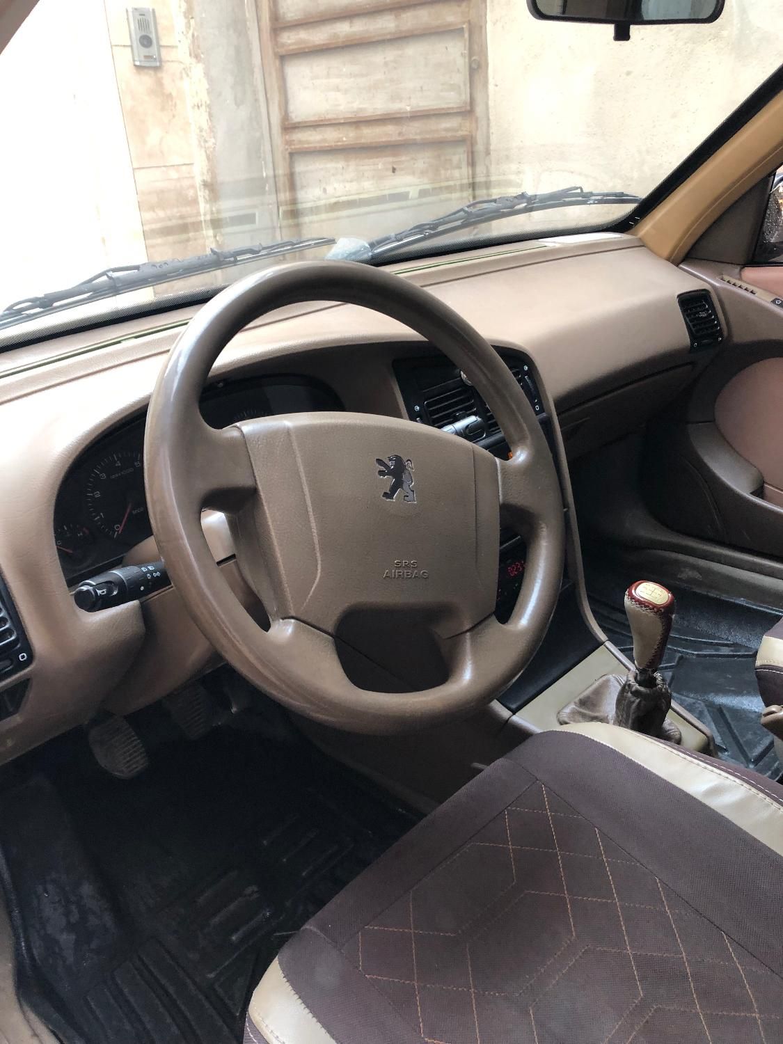پژو 405 GLX - دوگانه سوز - 1391