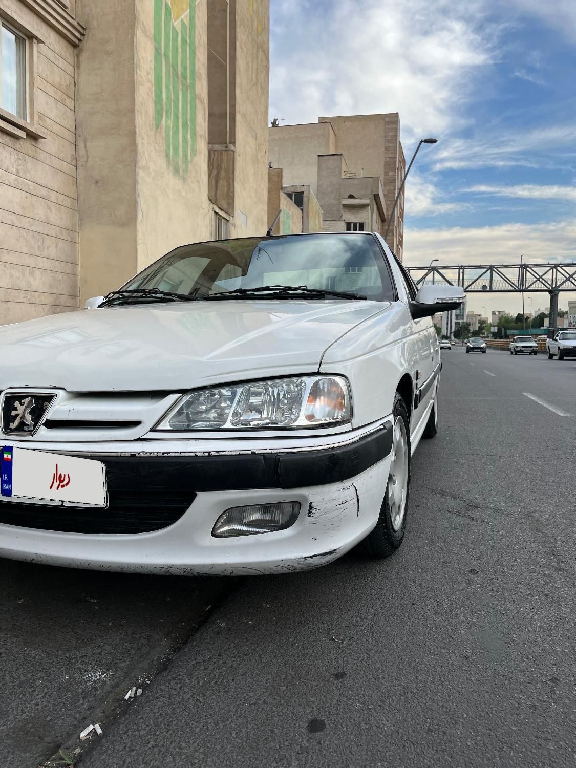 پژو پارس XU7ساده - 1389