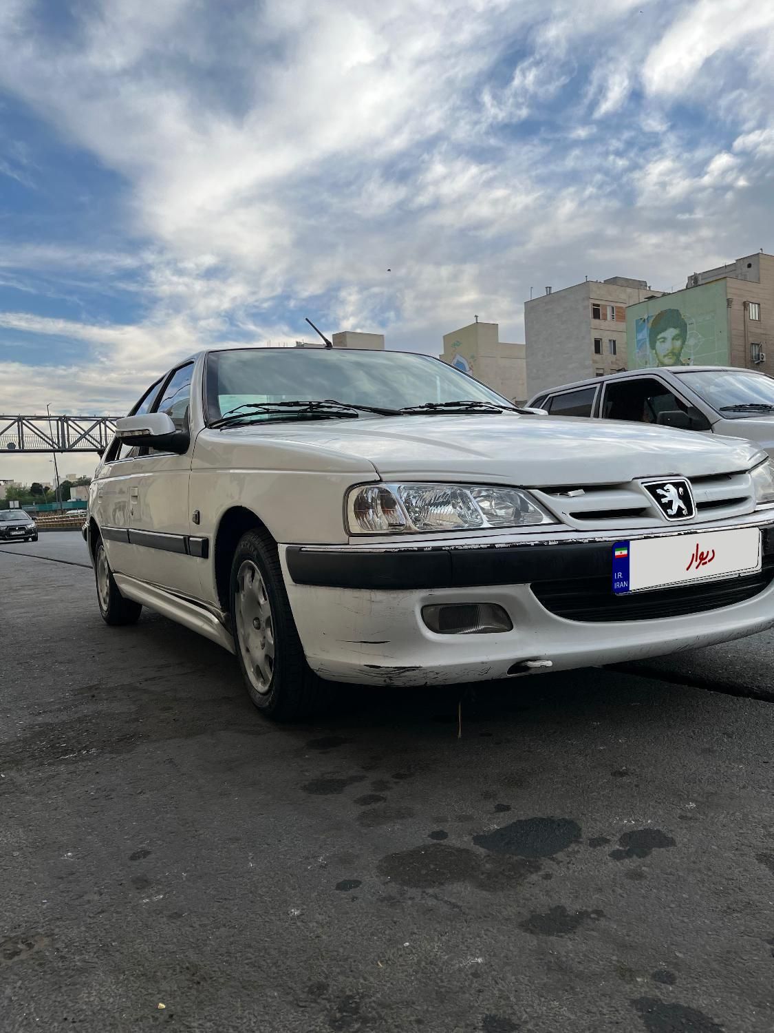 پژو پارس XU7ساده - 1389
