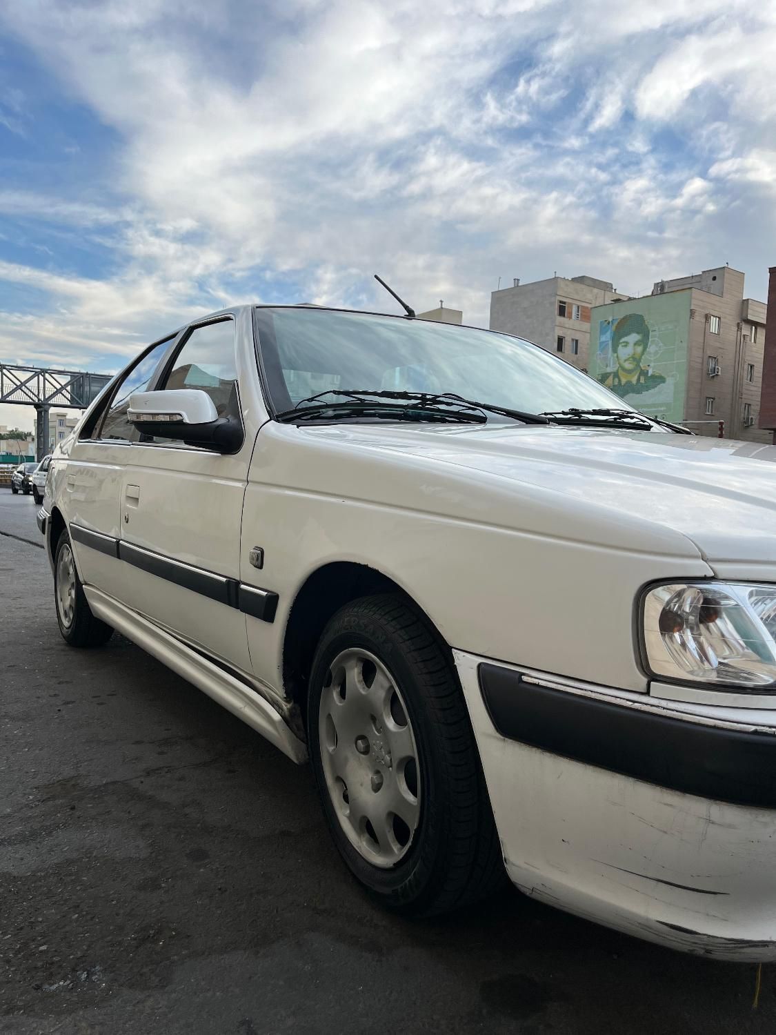 پژو پارس XU7ساده - 1389
