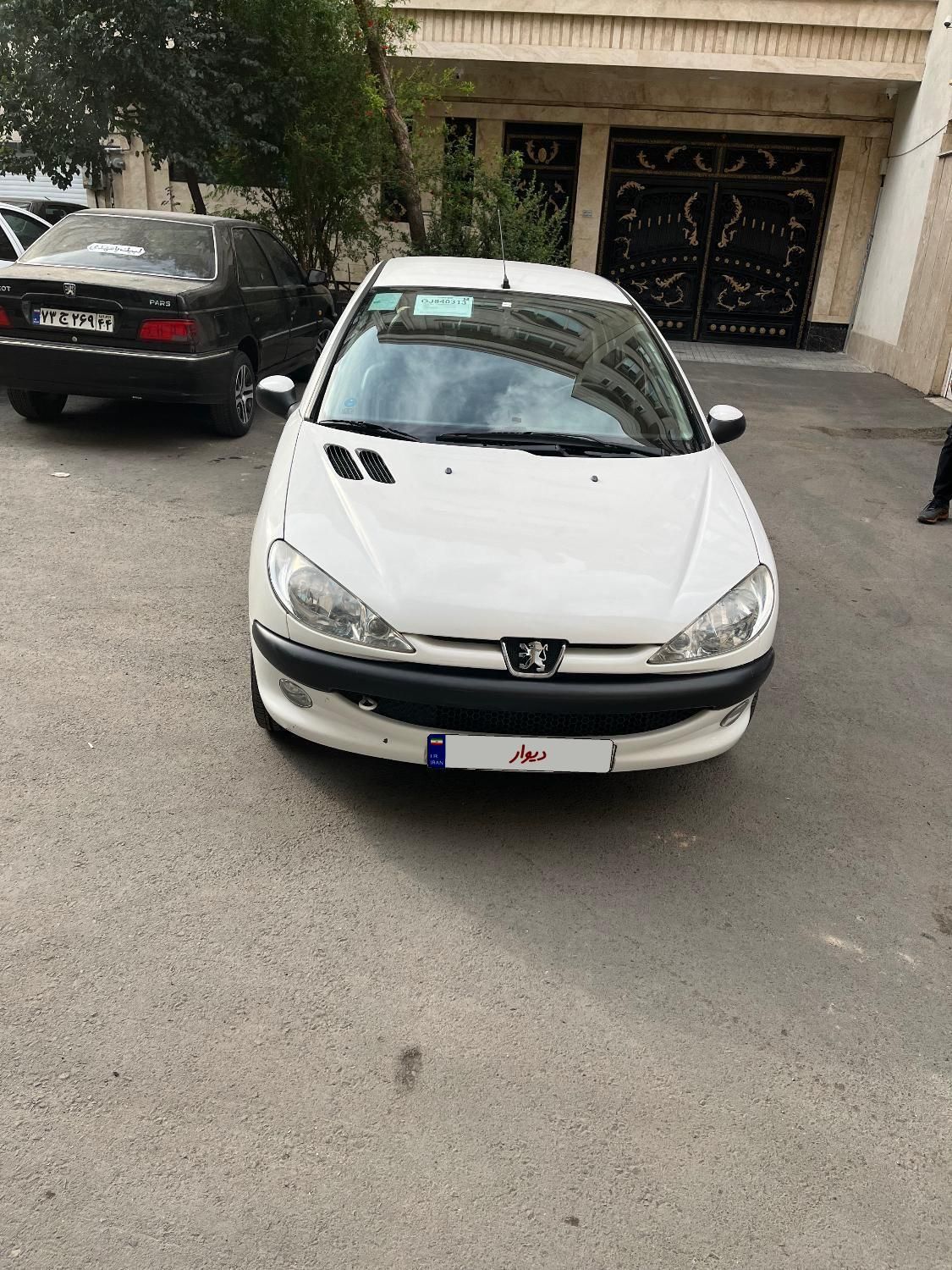 پژو 206 تیپ 2 - 1395