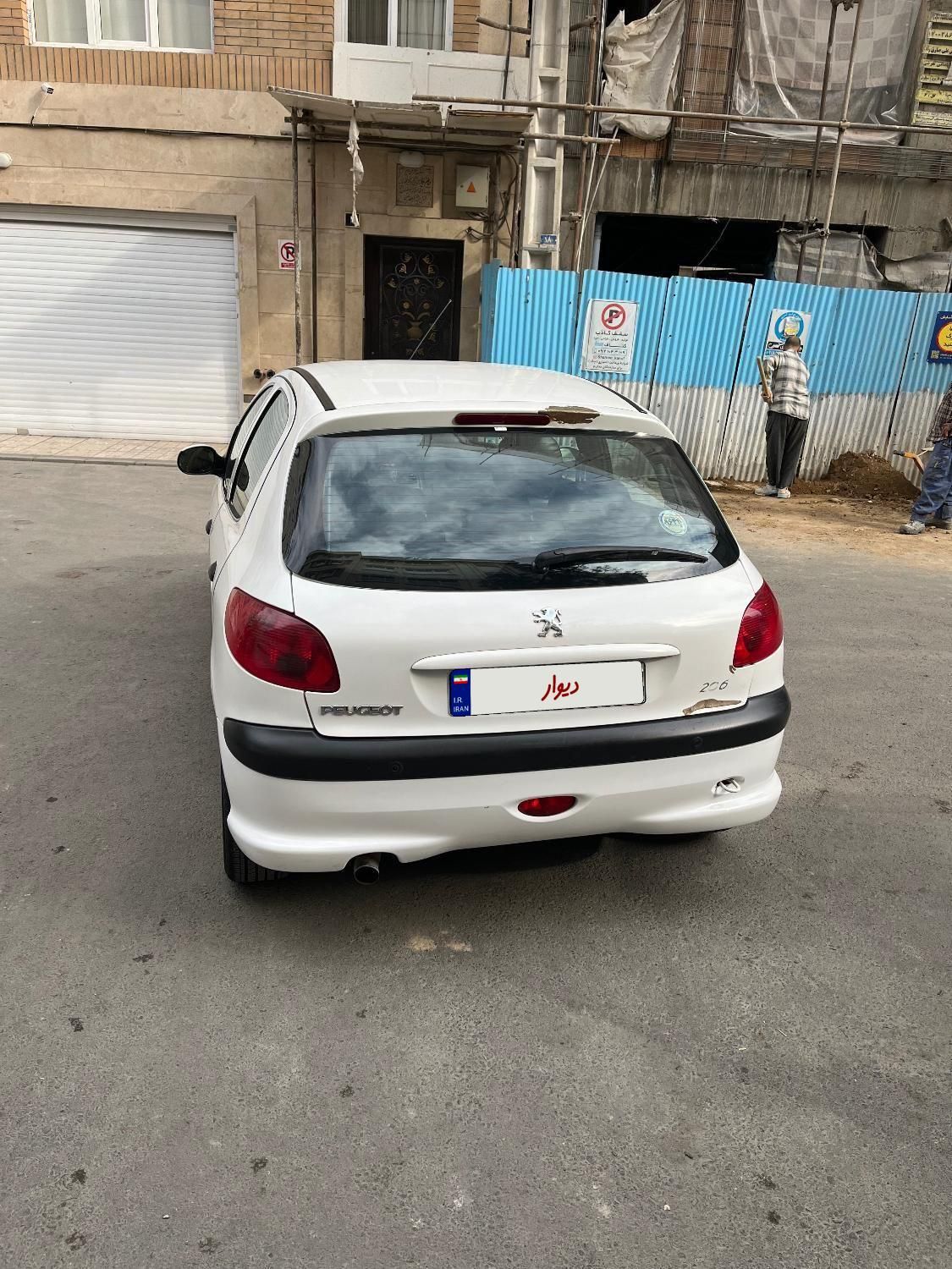 پژو 206 تیپ 2 - 1395