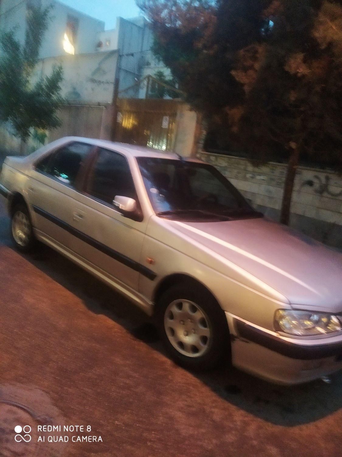 پژو پارس XU7ساده - 1386
