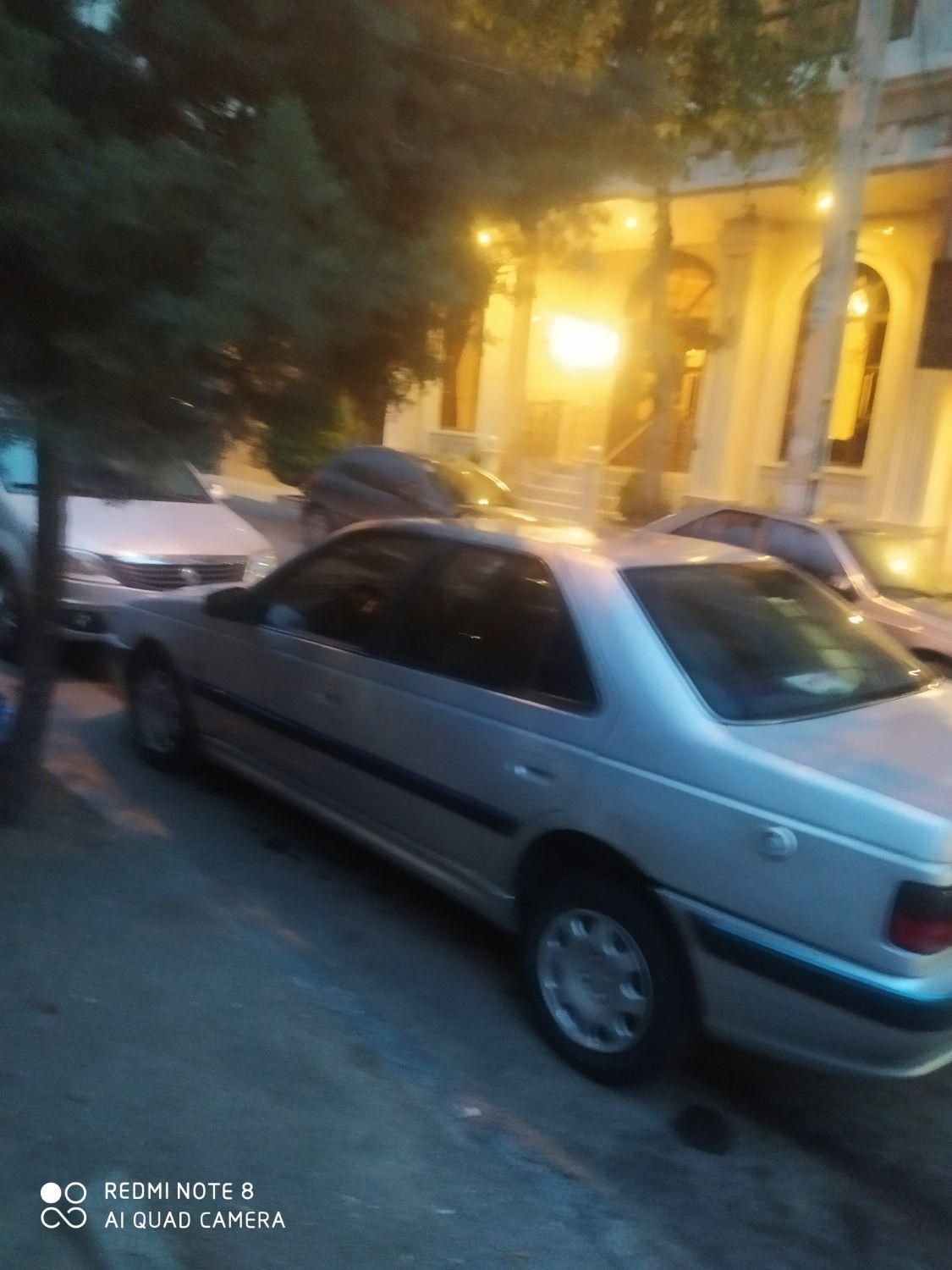 پژو پارس XU7ساده - 1386