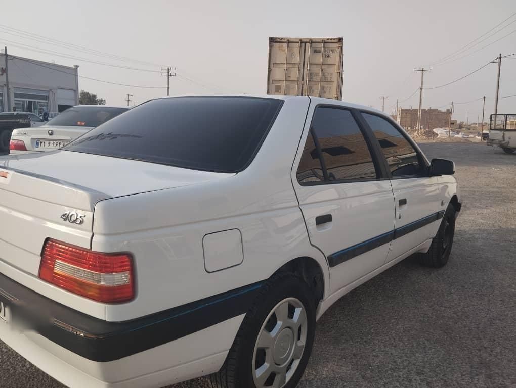 پژو 405 SLX بنزینی TU5 - 1399
