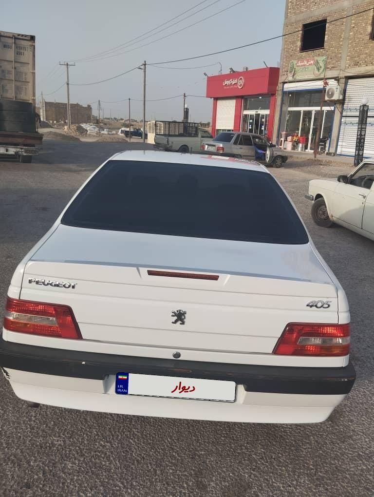 پژو 405 SLX بنزینی TU5 - 1399
