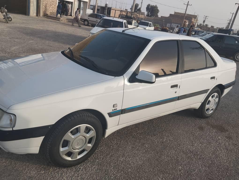 پژو 405 SLX بنزینی TU5 - 1399