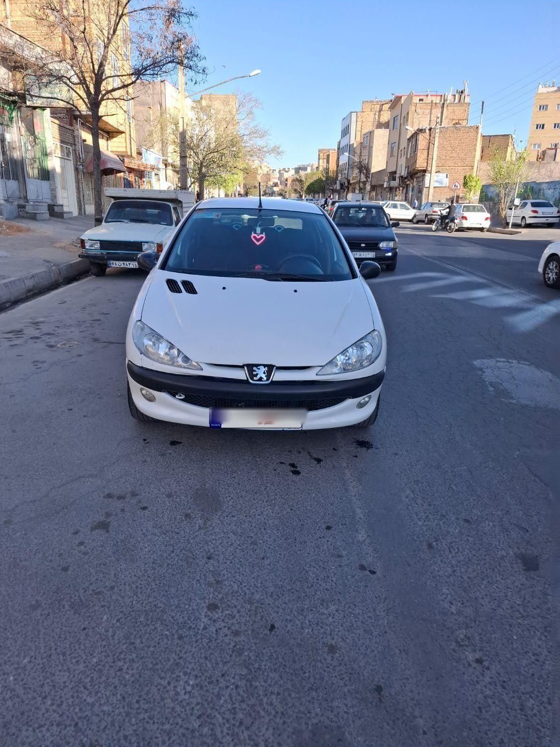 پژو 206 تیپ 2 - 1391