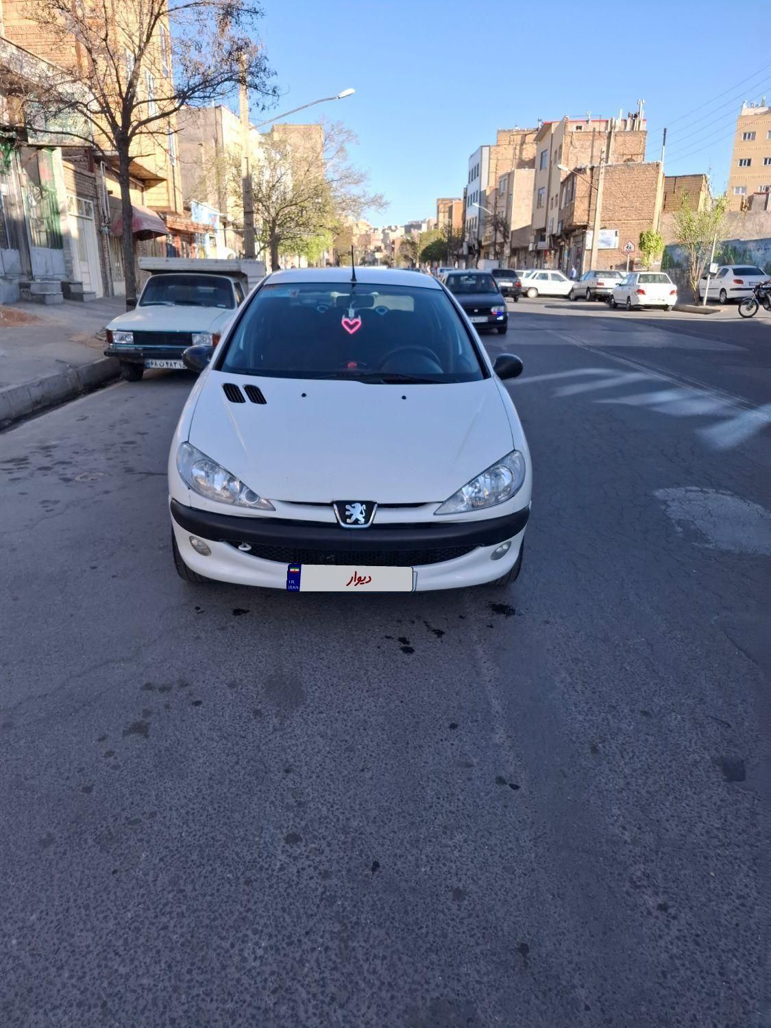 پژو 206 تیپ 2 - 1391