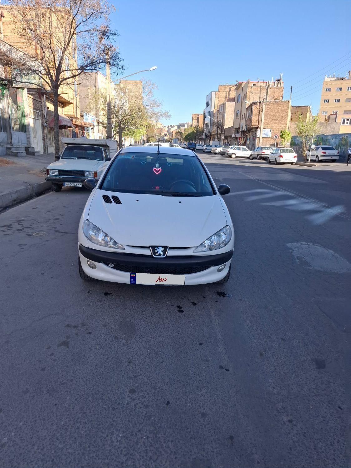 پژو 206 تیپ 2 - 1391