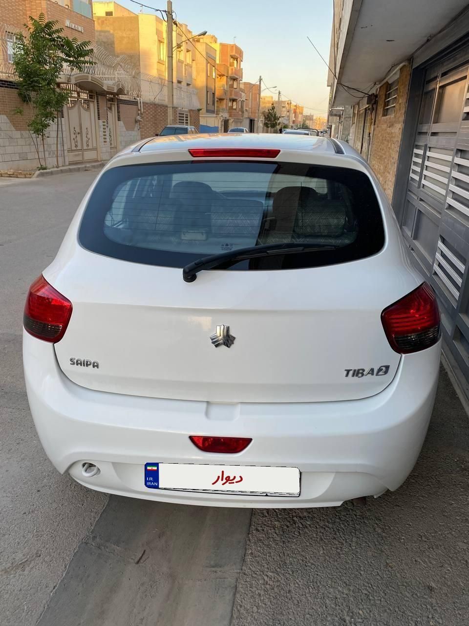 تیبا 2 EX - 1396