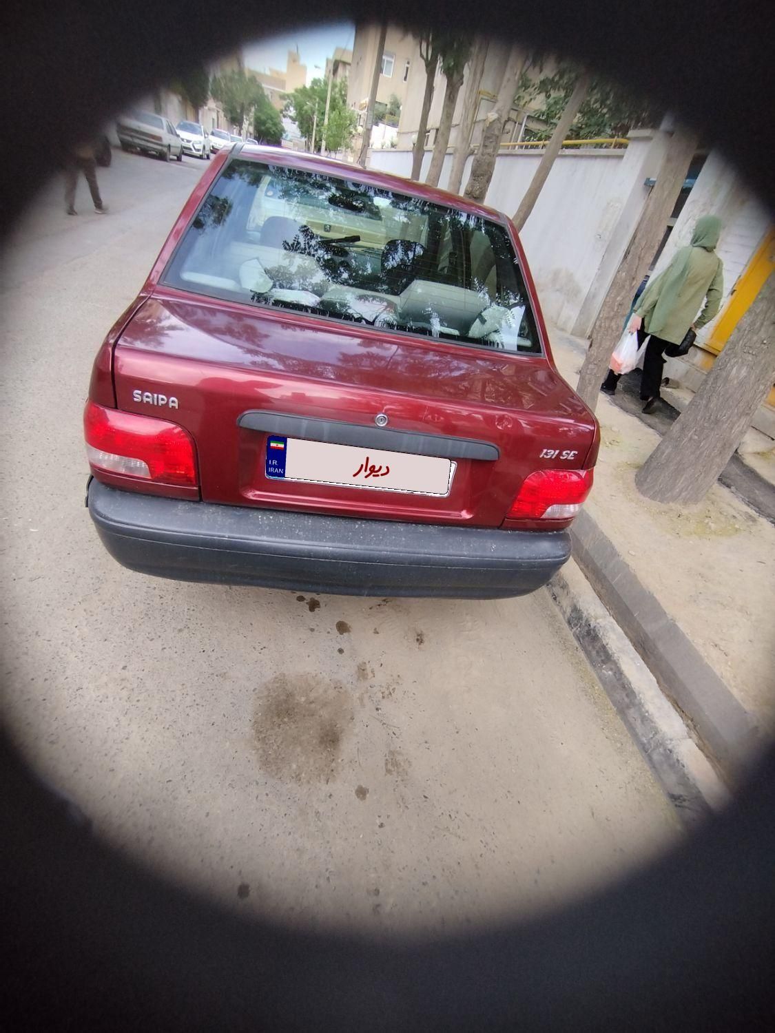 پراید 131 SE - 1398