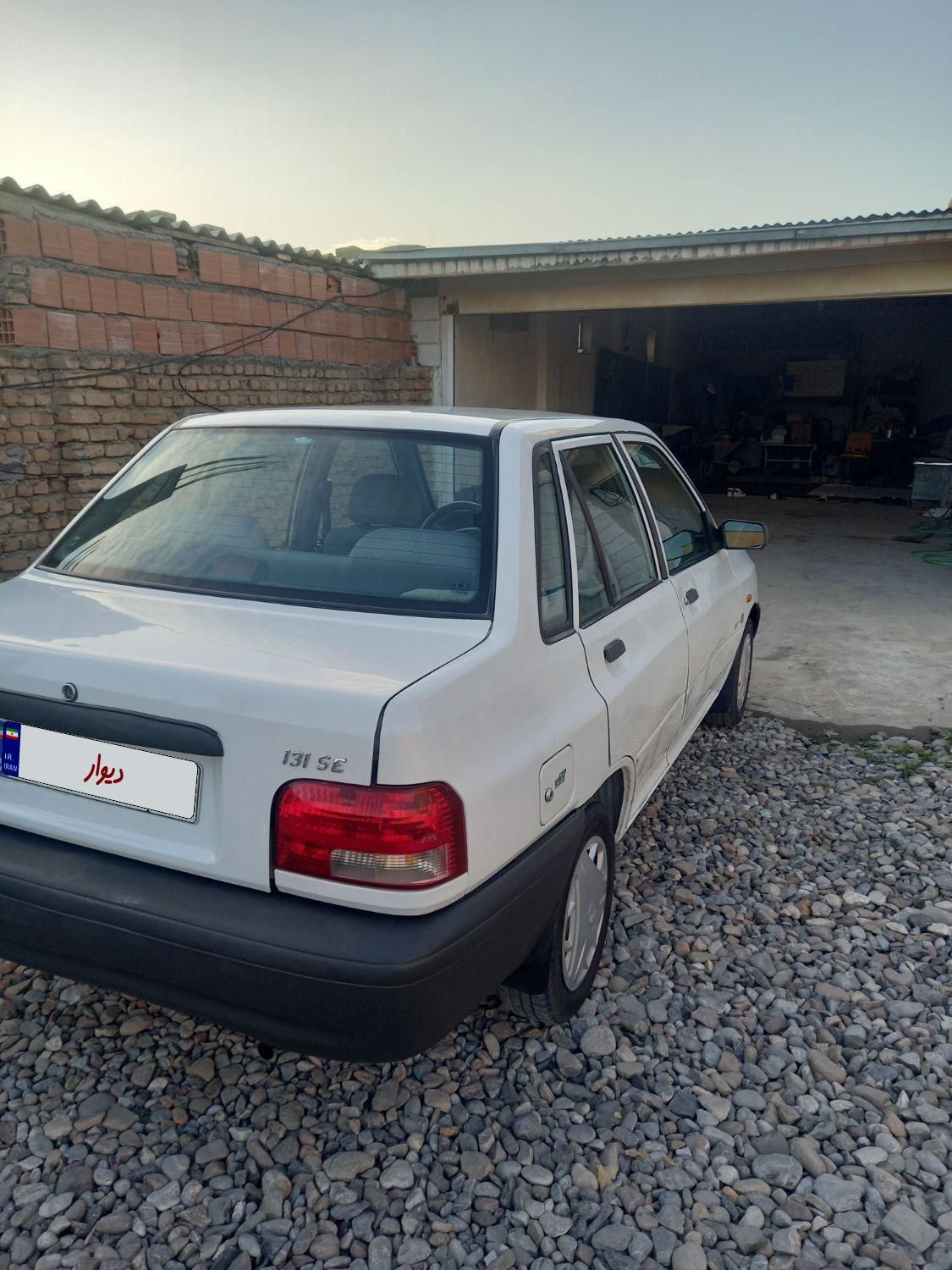 پراید 131 SE - 1393