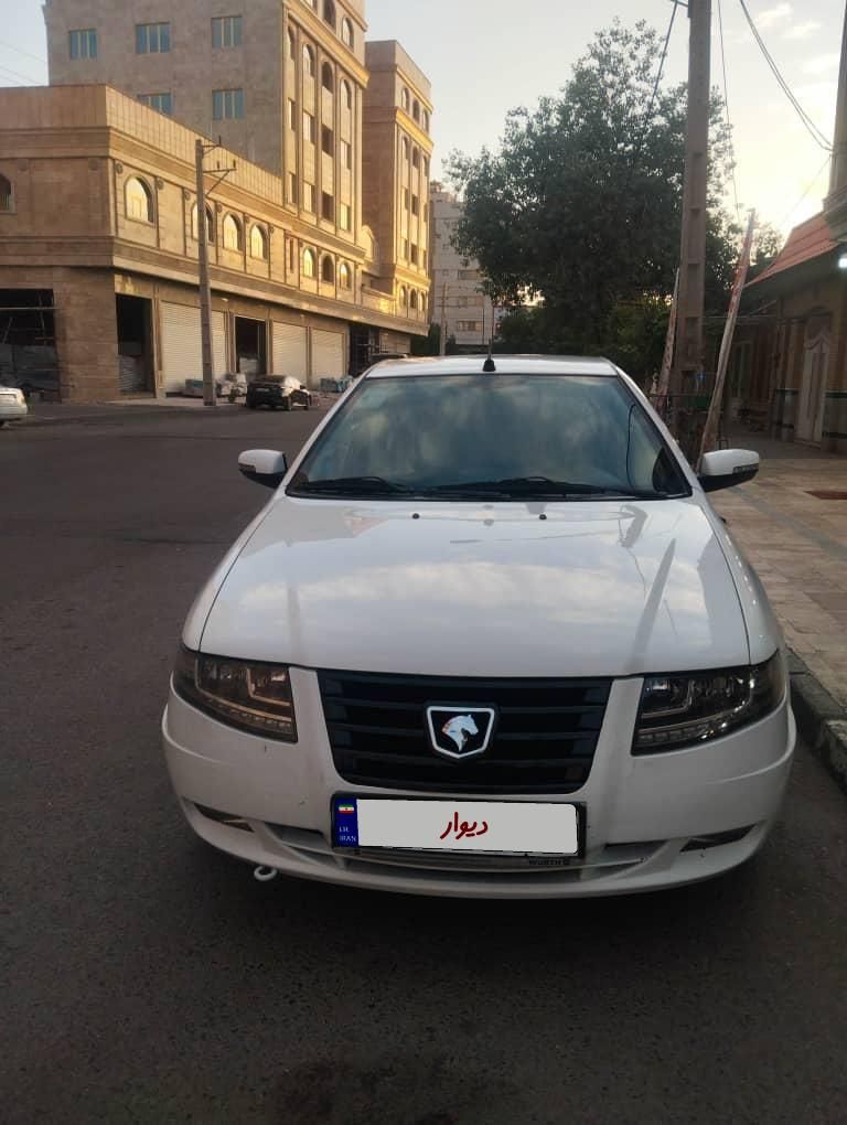 سمند سورن پلاس EF7 بنزینی - 1400