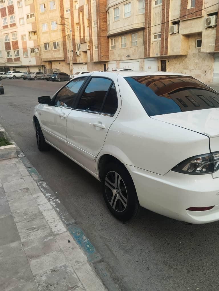 سمند سورن پلاس EF7 بنزینی - 1400