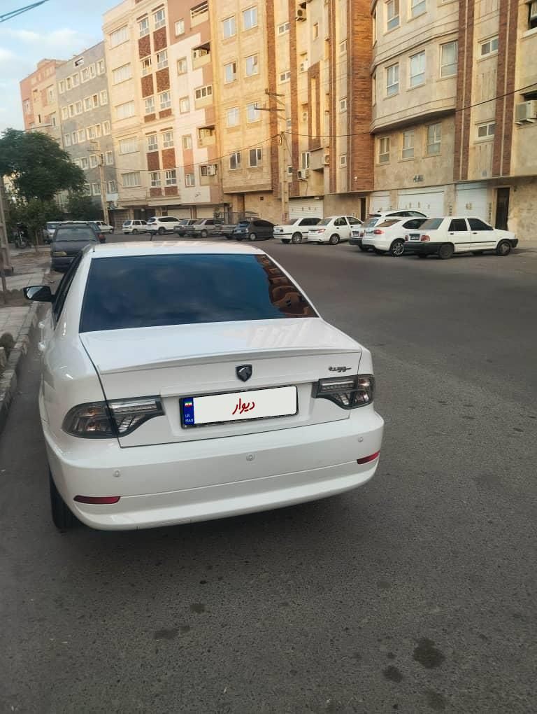 سمند سورن پلاس EF7 بنزینی - 1400