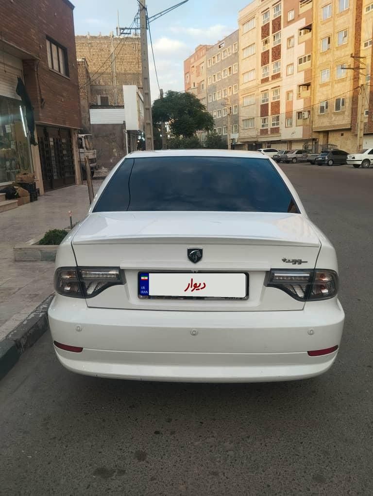 سمند سورن پلاس EF7 بنزینی - 1400