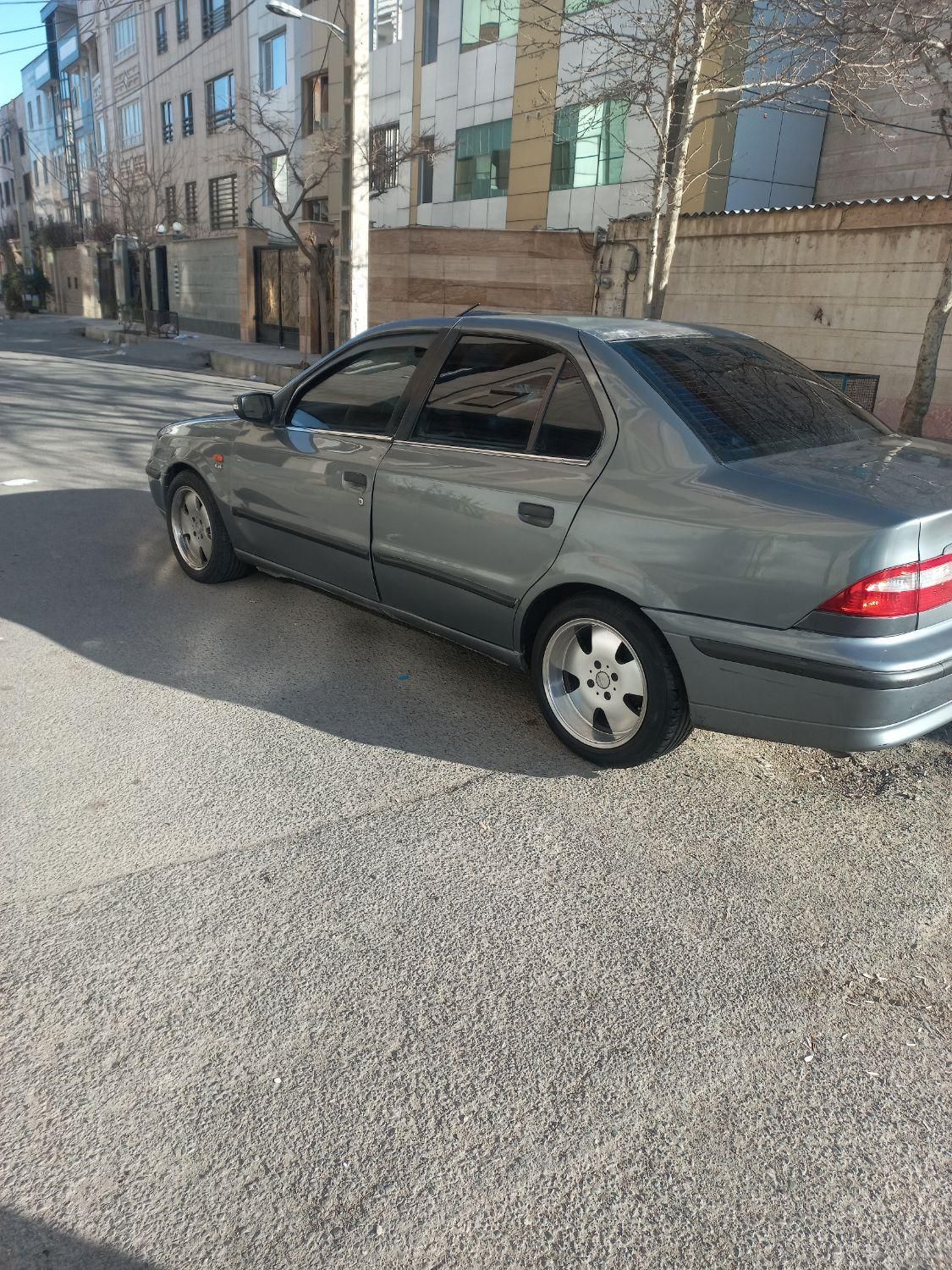 سمند سورن معمولی - 1386