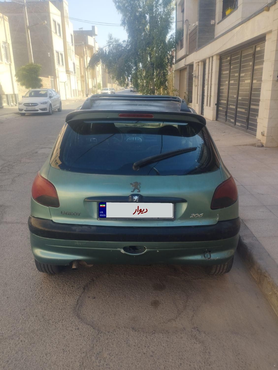 پژو 206 تیپ 1 - 1380