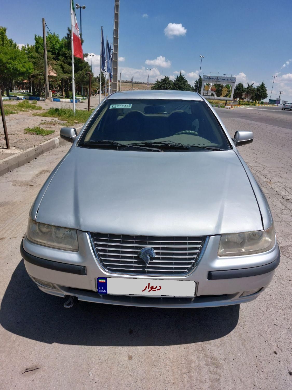 سمند LX XU7 - 1384