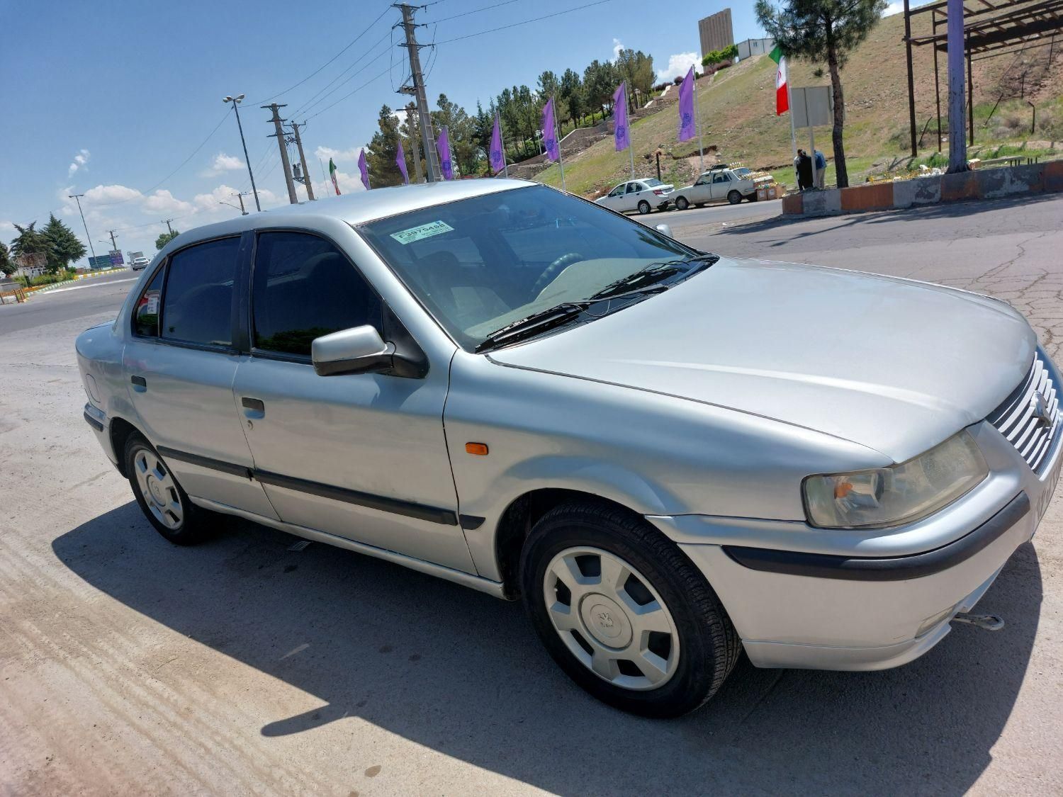 سمند LX XU7 - 1384