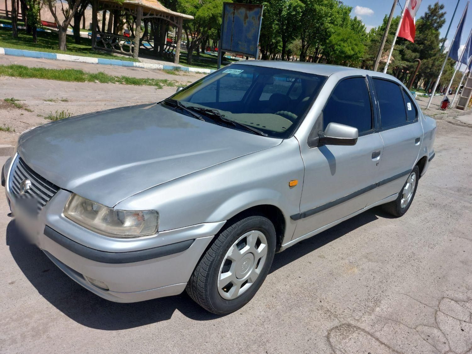 سمند LX XU7 - 1384
