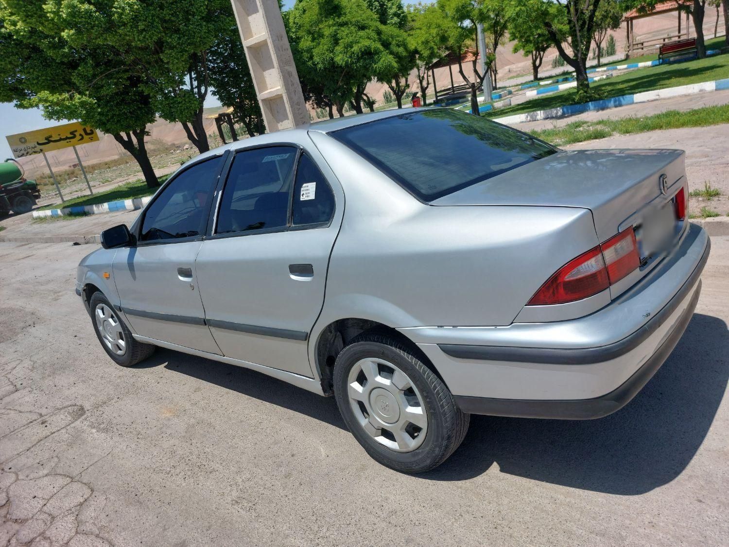 سمند LX XU7 - 1384