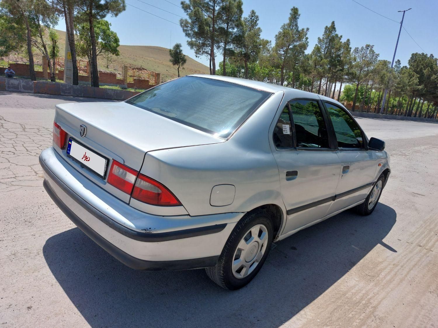 سمند LX XU7 - 1384