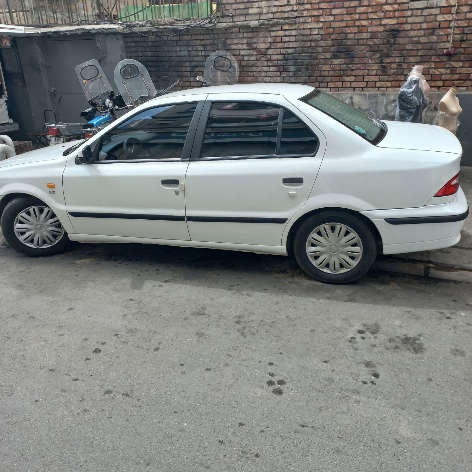 سمند LX XU7 - 1399