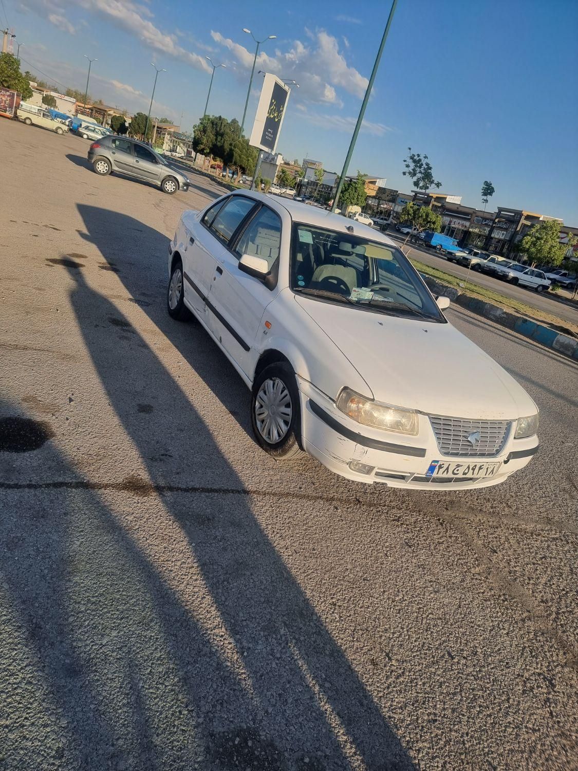 سمند LX EF7 دوگانه سوز - 1397