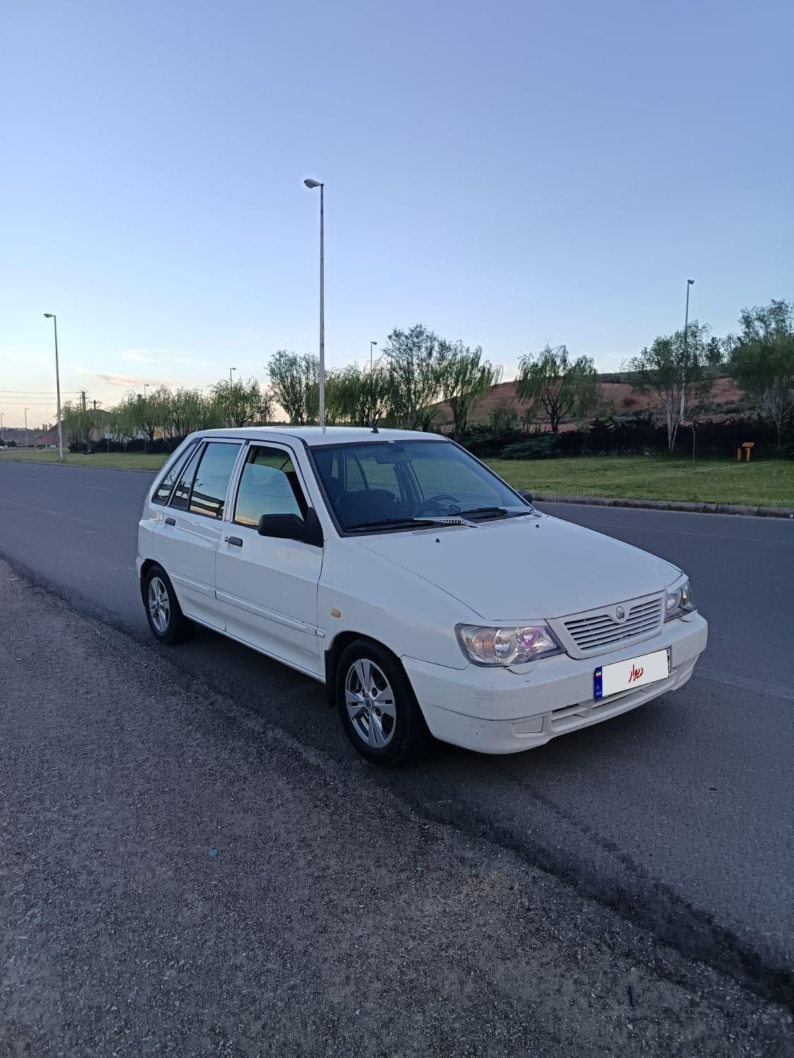 پراید 111 Ex - 1391