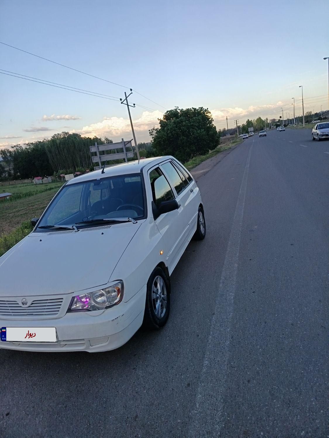 پراید 111 Ex - 1391