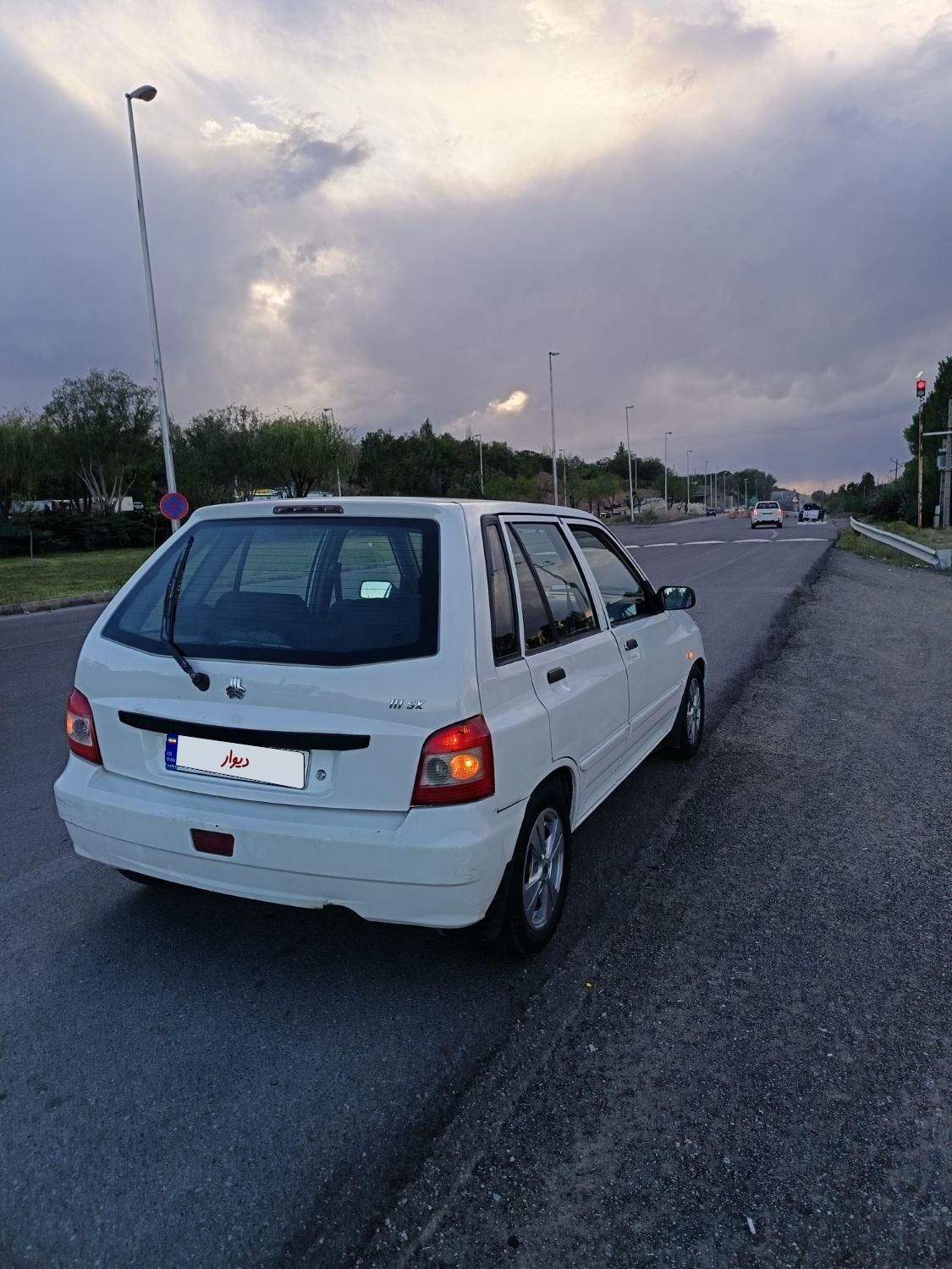 پراید 111 Ex - 1391