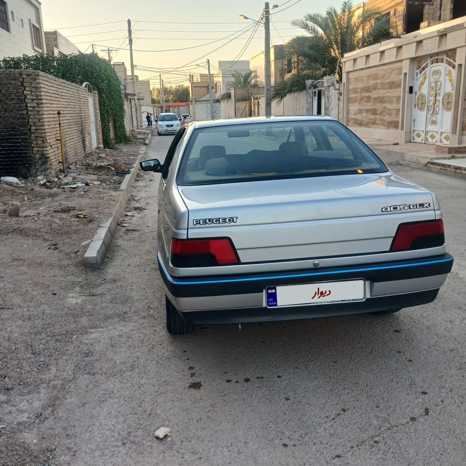 پژو 405 GLX - 1399