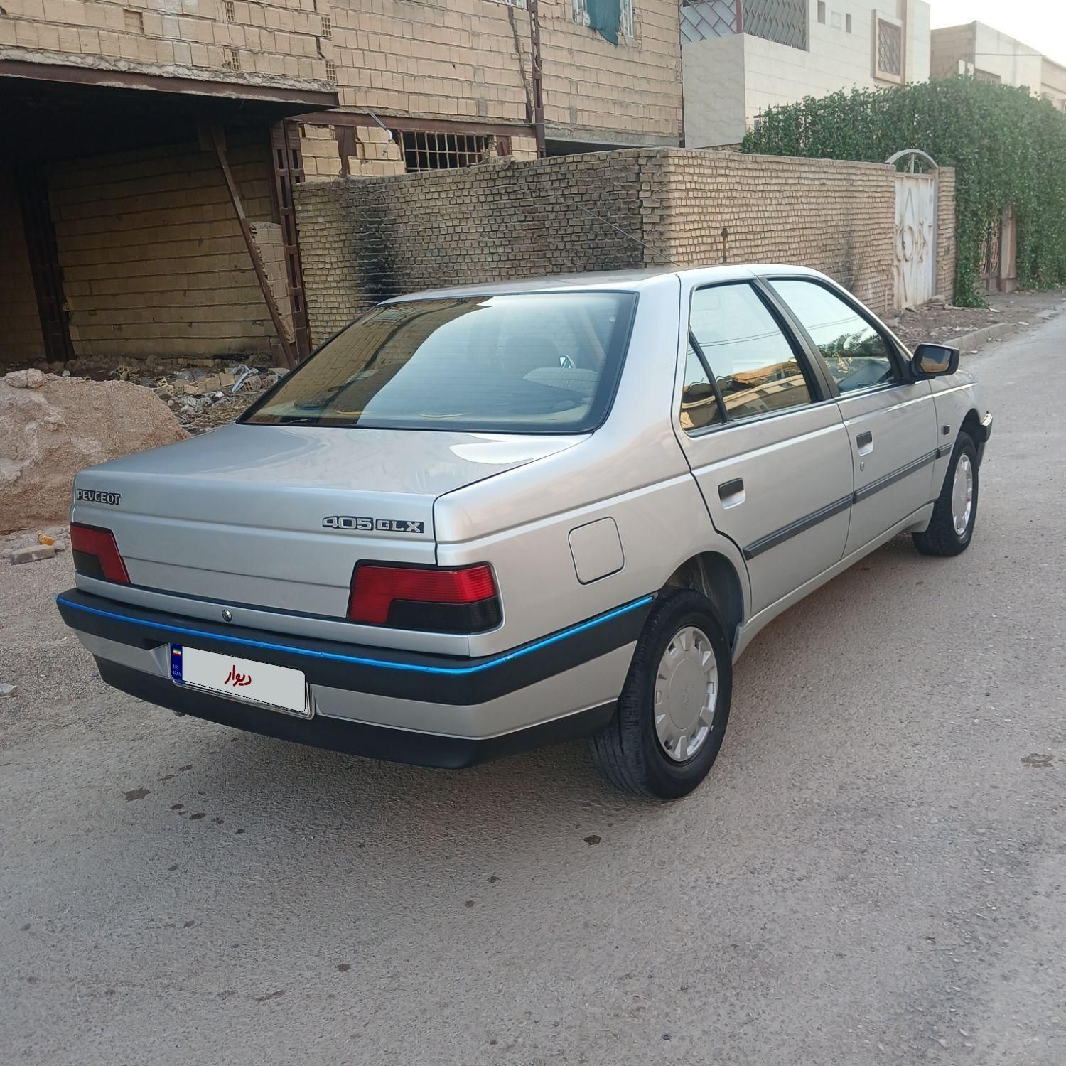 پژو 405 GLX - 1399