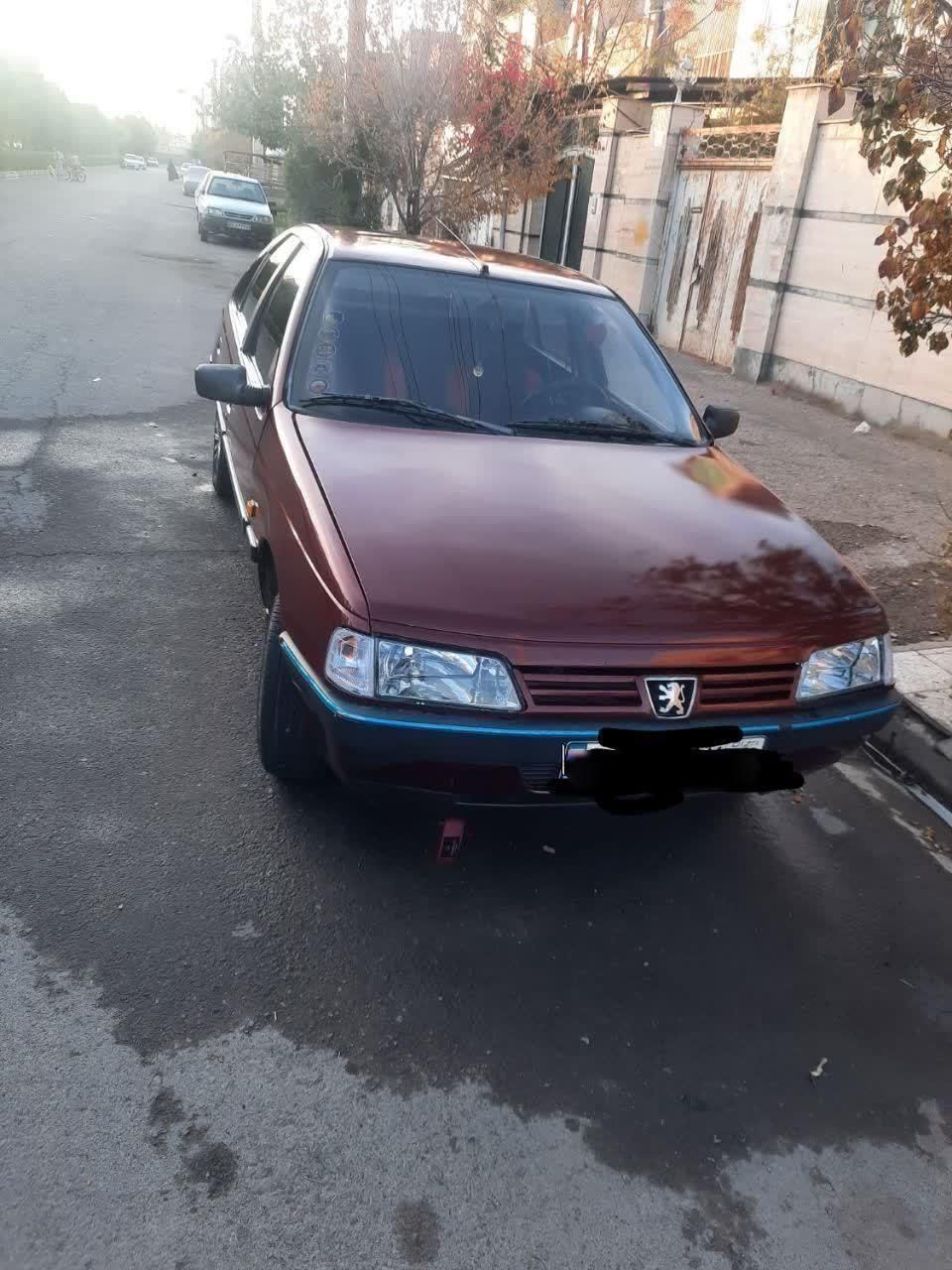 پژو 405 GLX - دوگانه سوز - 1381
