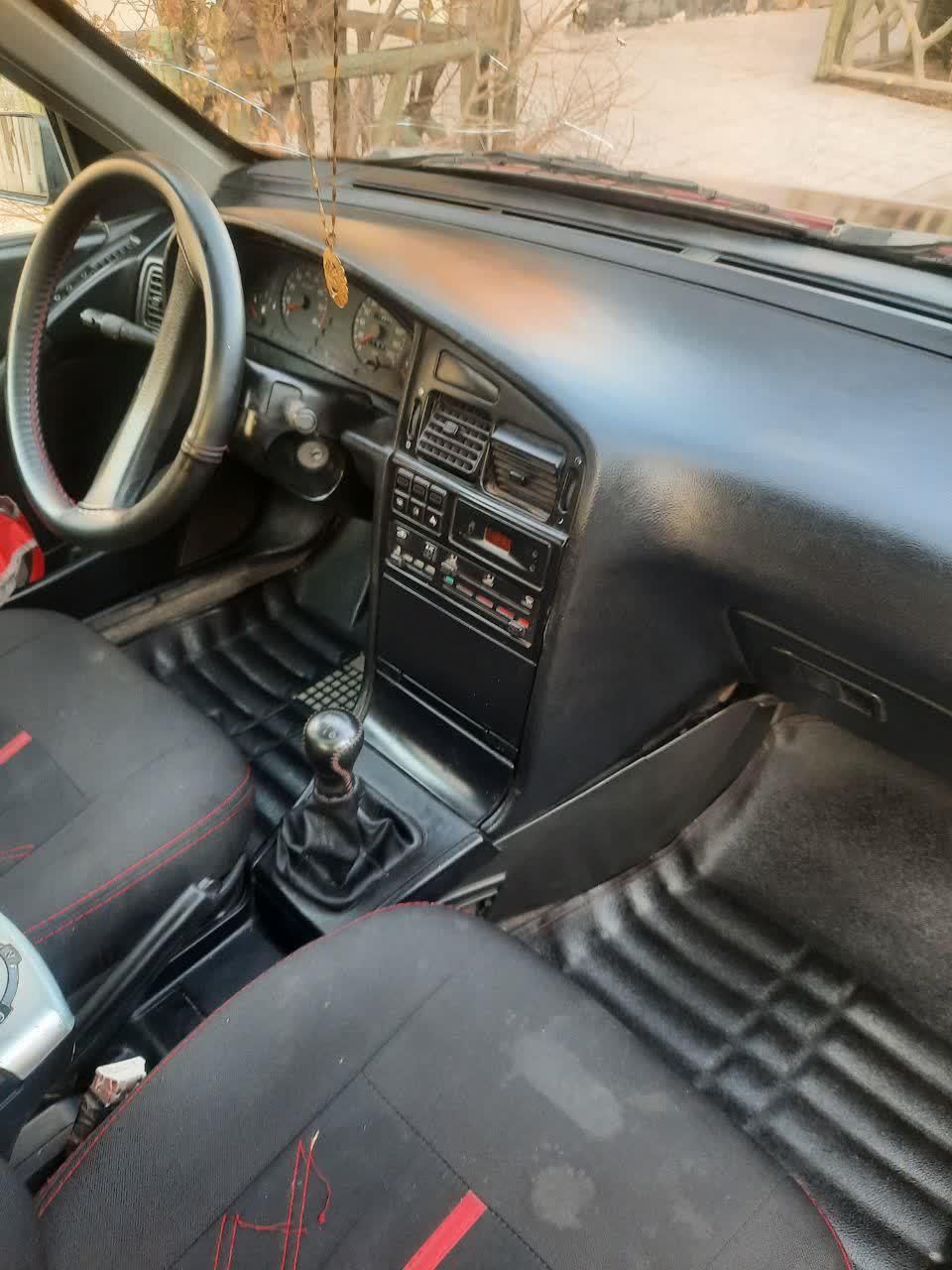 پژو 405 GLX - دوگانه سوز - 1381
